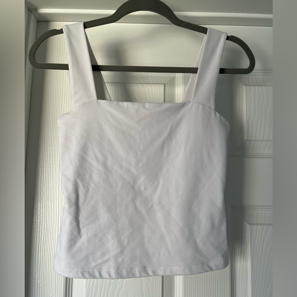 White Tank Top - Abercrombie
